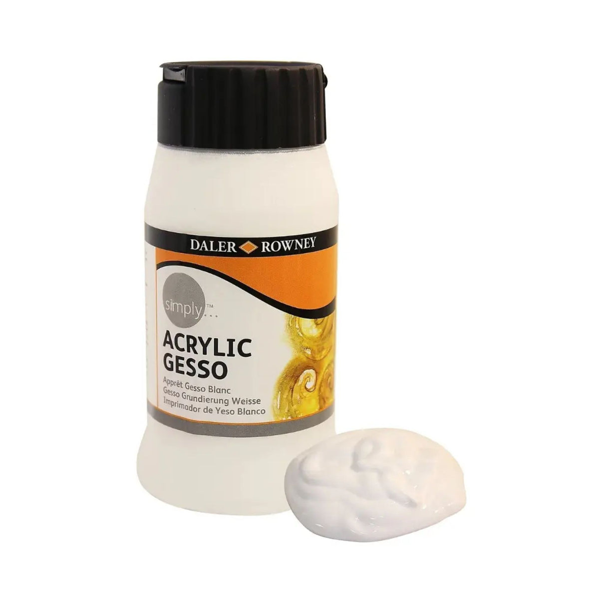 Daler Rowney Simply - Gesso Acrílico 500 ml