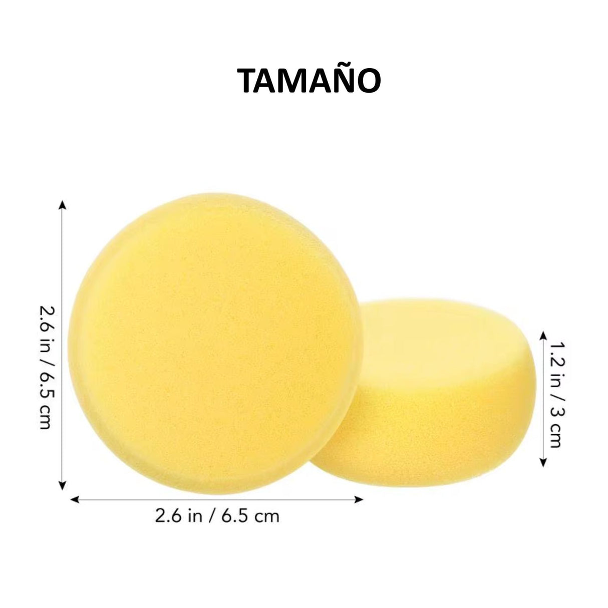 Daler Rowney Simply - Pack 6 Esponjas para Pintura