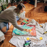 Daler Rowney Simply - Pack 6 Esponjas para Pintura