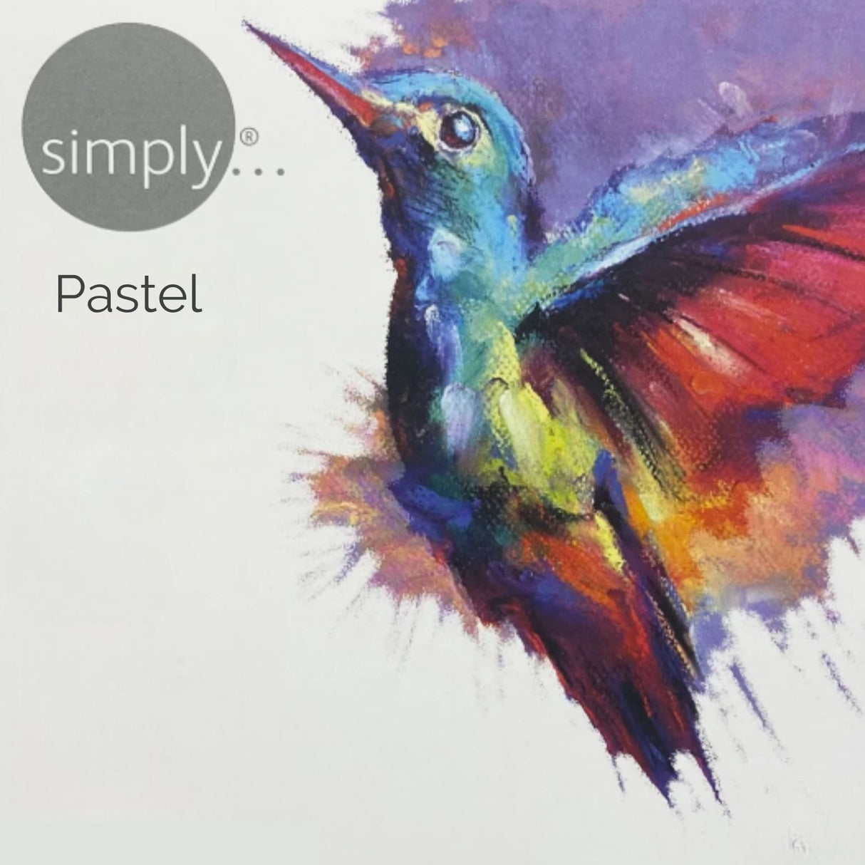 Daler Rowney Simply - Set 12 Pasteles Secos