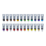 Daler Rowney Simply - Set 24 Acrílicos 12 ml