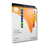 Daler Rowney Simply - Set 24 Acrílicos 12 ml