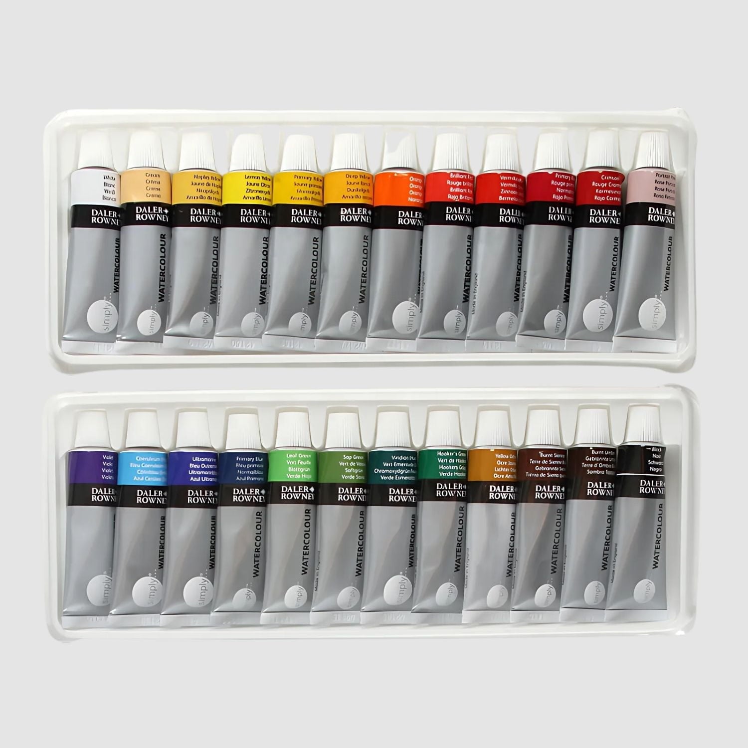 Daler Rowney Simply Art Set 122pz Set completo per artista