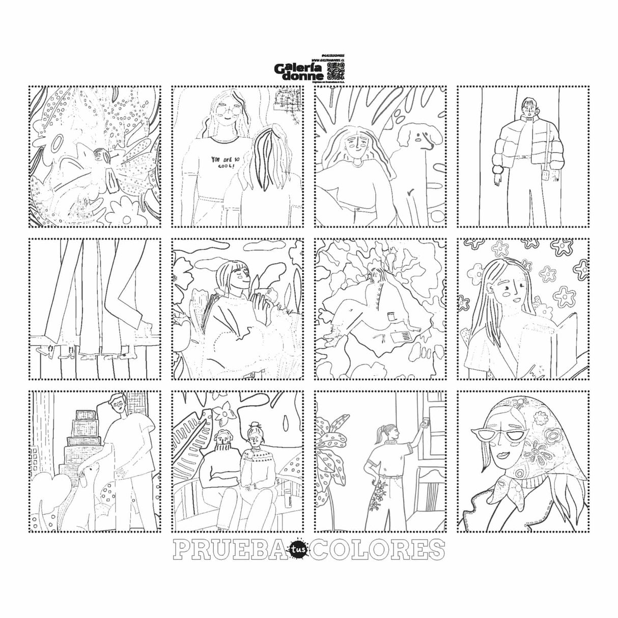 Cool People in Common Places - Dani BlanQ