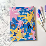 Cool People in Common Places - Dani BlanQ