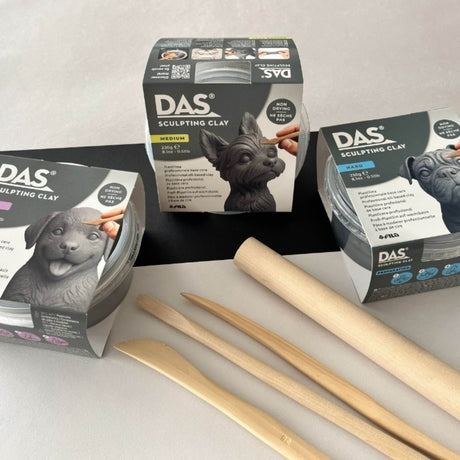 Das - Plasticina Profesional Sculpting Clay Stone 230 g Hard
