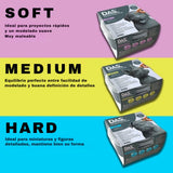 Das - Plasticina Profesional Sculpting Clay Stone 230 g Hard