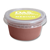 Das - Plasticina Profesional Sculpting Clay Terracotta 230 g Medium