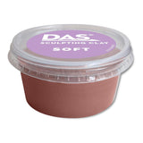 Das - Plasticina Profesional Sculpting Clay Terracotta 230 g Soft