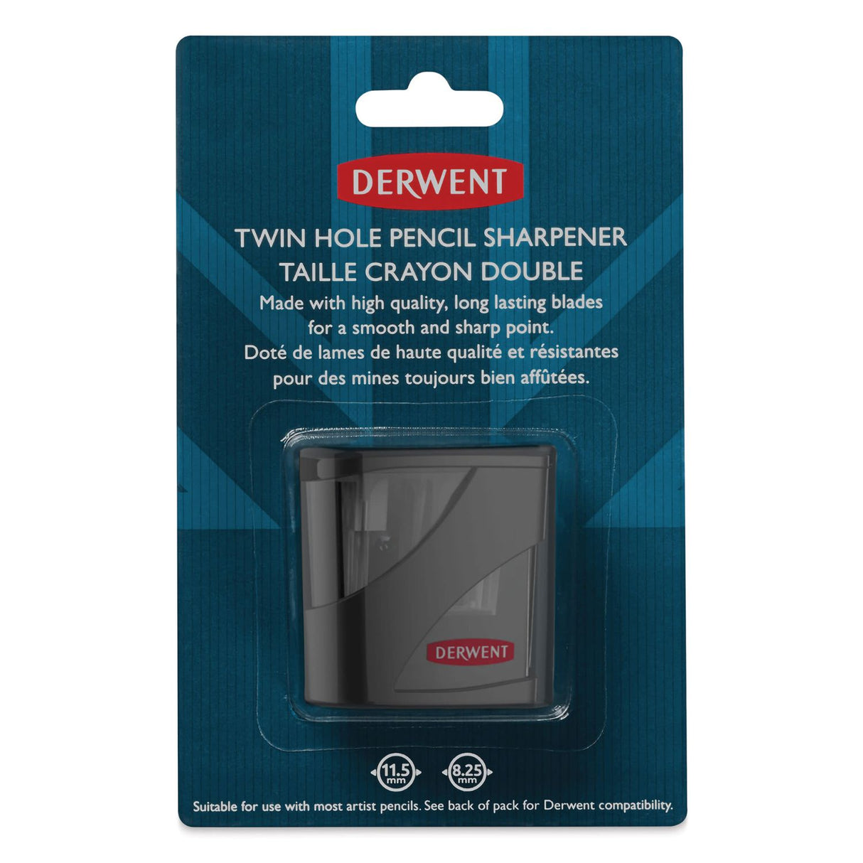 Derwent - Sacapuntas Doble con Tapa