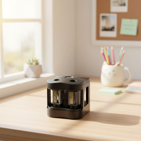 Derwent - Sacapuntas Doble Punta Eléctrico