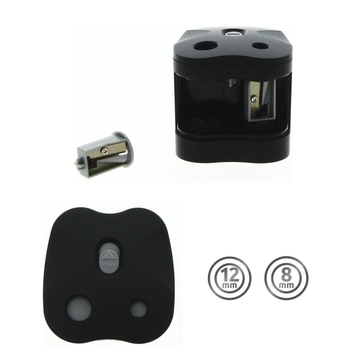 Derwent - Sacapuntas Doble Punta Eléctrico