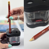 Derwent - Sacapuntas Doble Punta Eléctrico