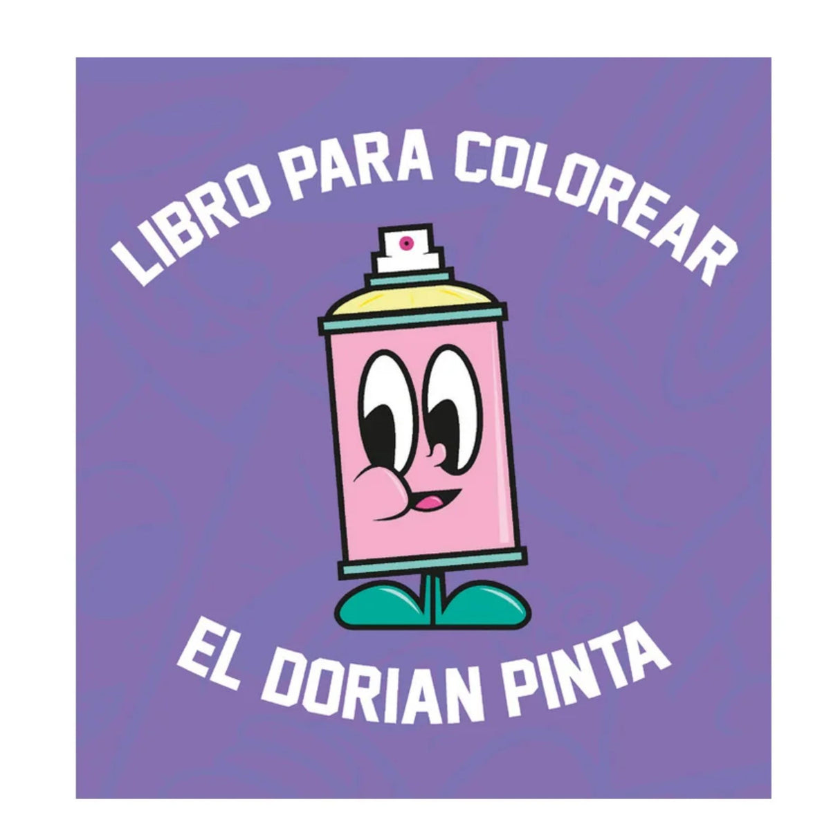 Libro para Colorear El Dorian Pinta - Diego Zúñiga