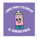 Libro para Colorear El Dorian Pinta - Diego Zúñiga
