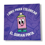 Libro para Colorear El Dorian Pinta - Diego Zúñiga