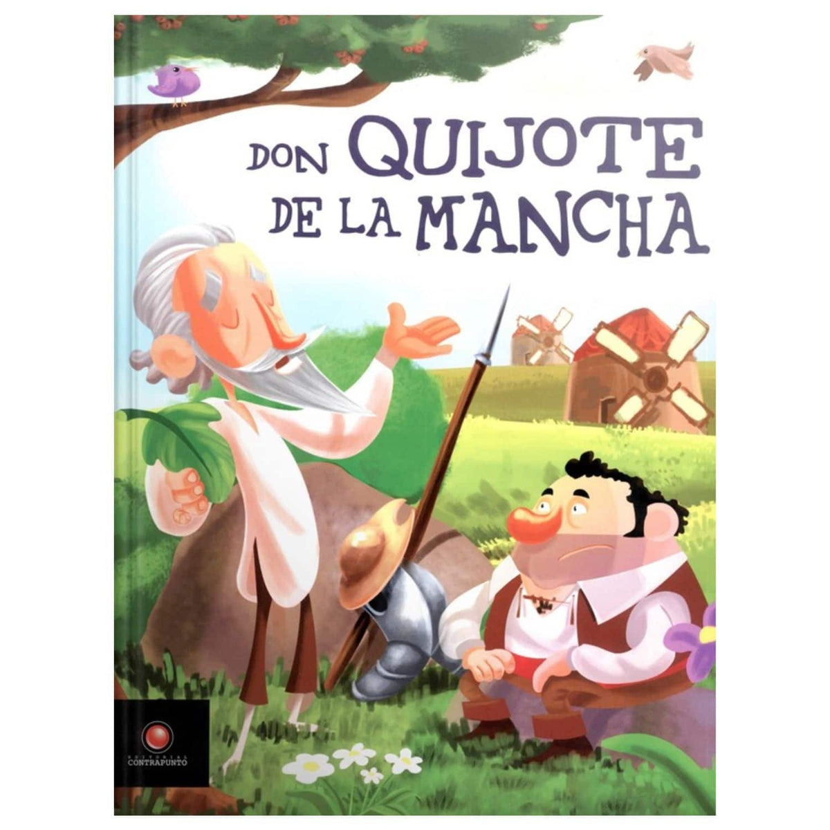 Don Quijote De La Mancha (tapa Dura) / Miguel De Cervantes
