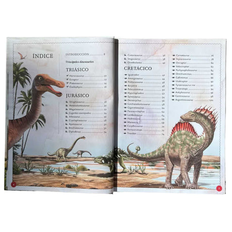 El Magnífico Libro de los Dinosaurios - Varios Autores