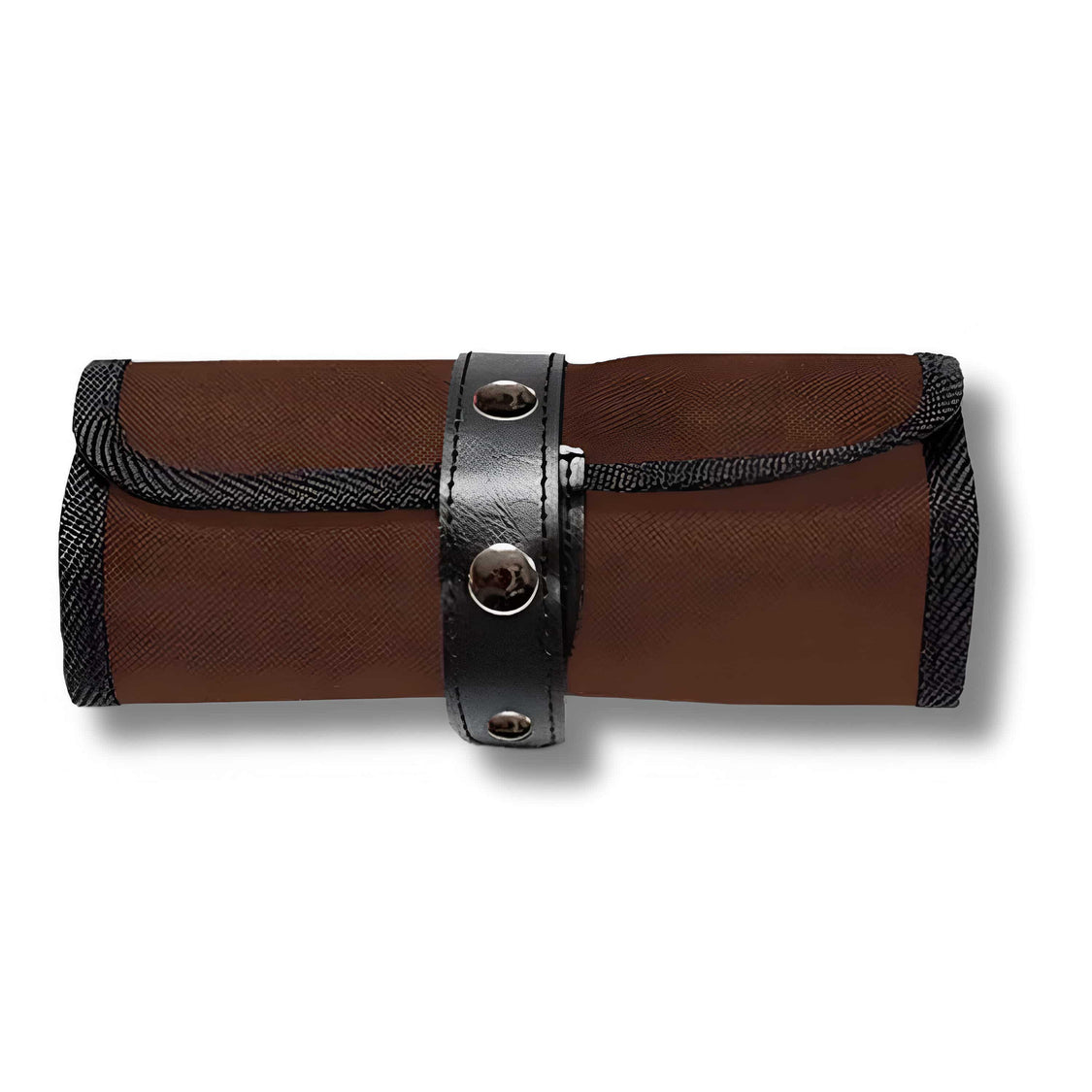 Bolso Rollo Para Lápices, Estuche Enrollable Para 72 Lápices De Colores, Hecho De Lona Resistente, Con Diseño De Bandera - Ideal Para Niños Y Adultos