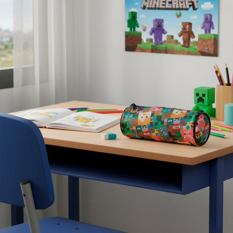 Mooving - Estuche para Lápices My Tube Minecraft