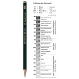 Faber Castell 9000 - Lápices Grafito