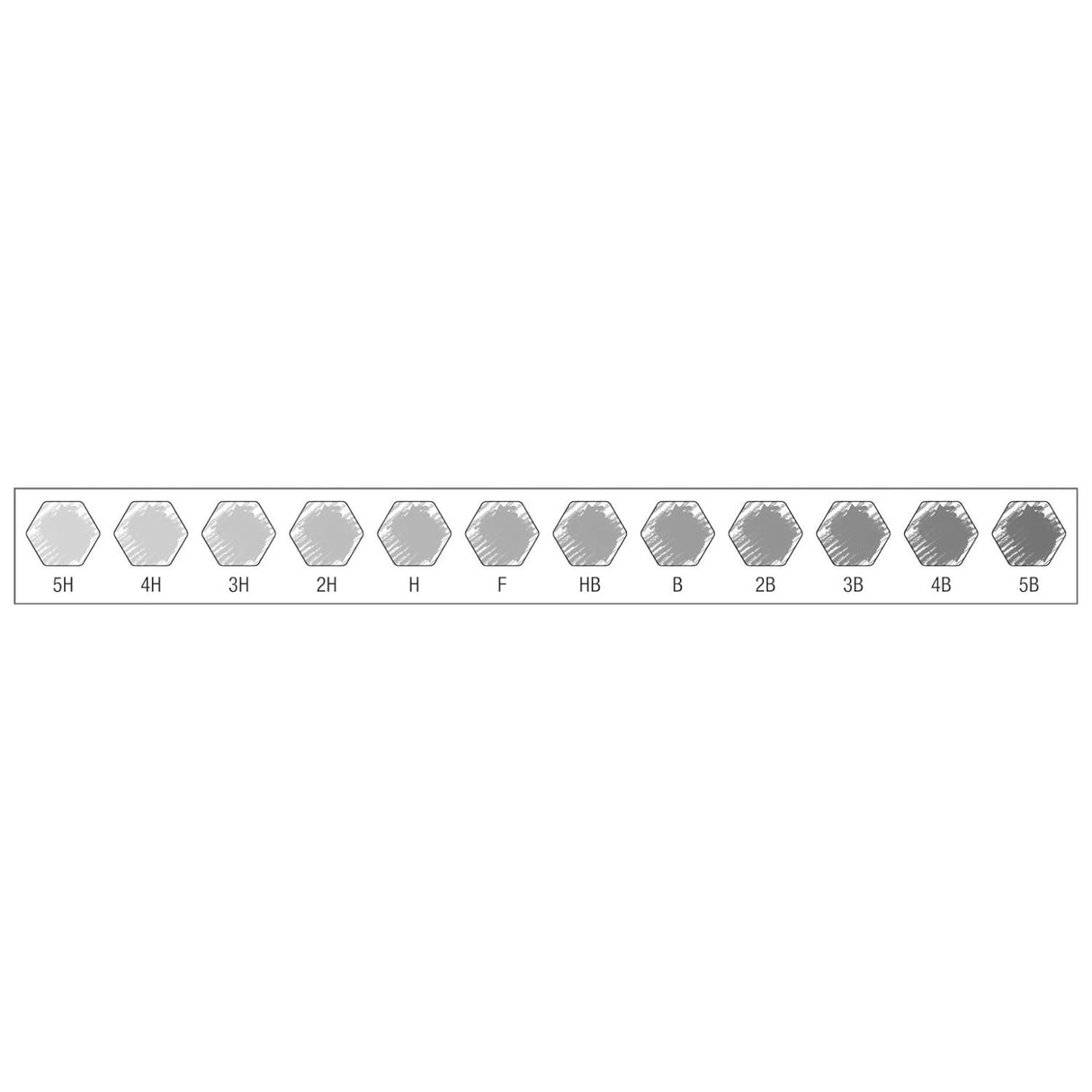 Faber-Castell 9000 - Set 12 Lápices Grafito A, Diseño