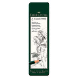 Faber-Castell 9000 - Set 6 Lápices Grafito
