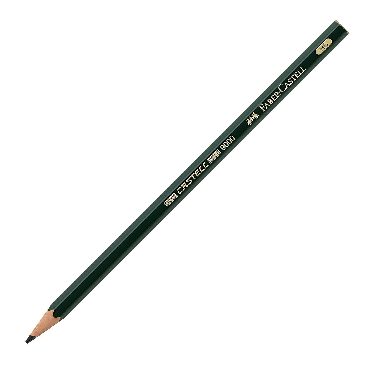 Faber-Castell 9000 - Set 6 Lápices Grafito