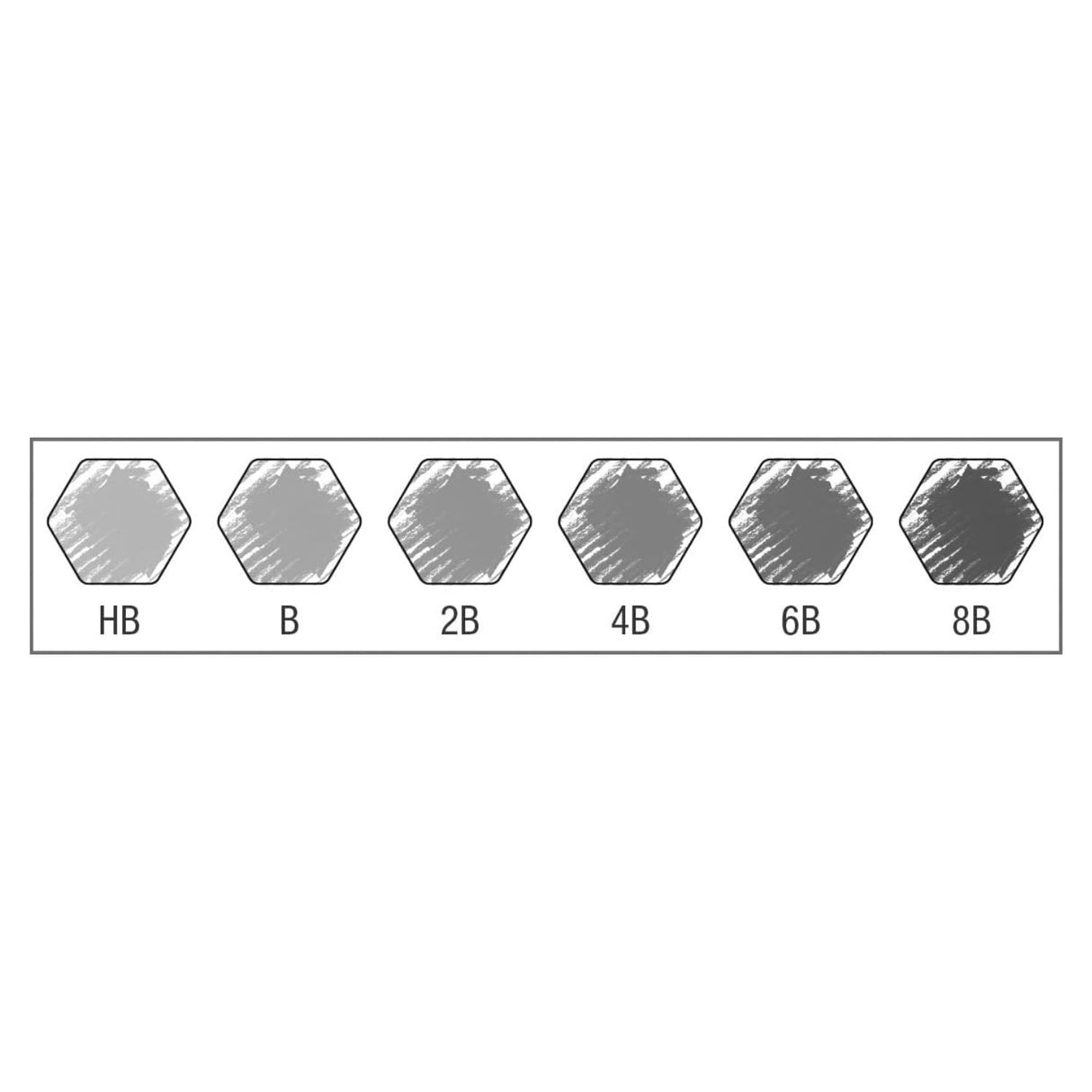 Faber-Castell 9000 - Set 6 Lápices Grafito