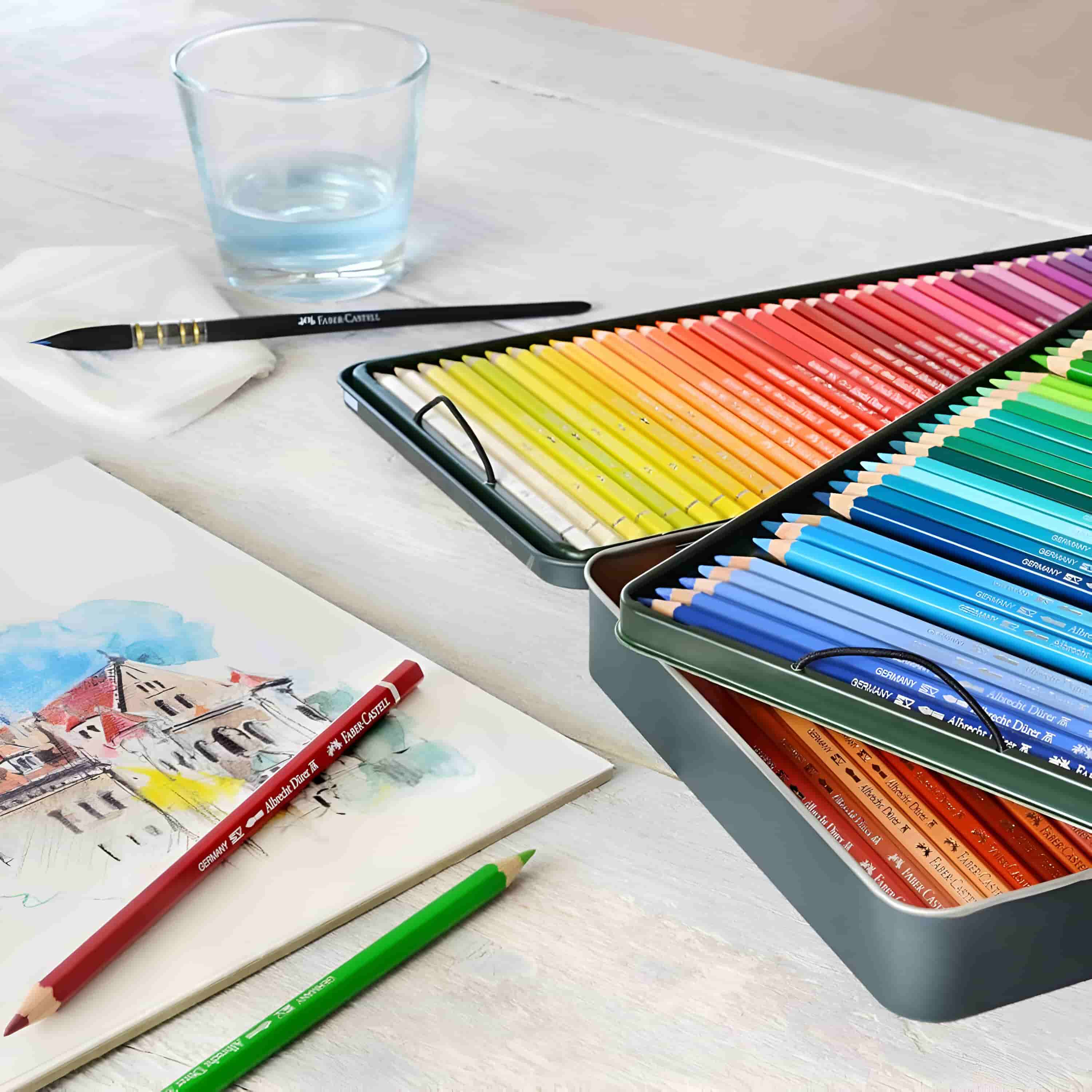 Faber Castell Albrecht Durer Set 120 Lápices Acuarelables – Dibu Chile