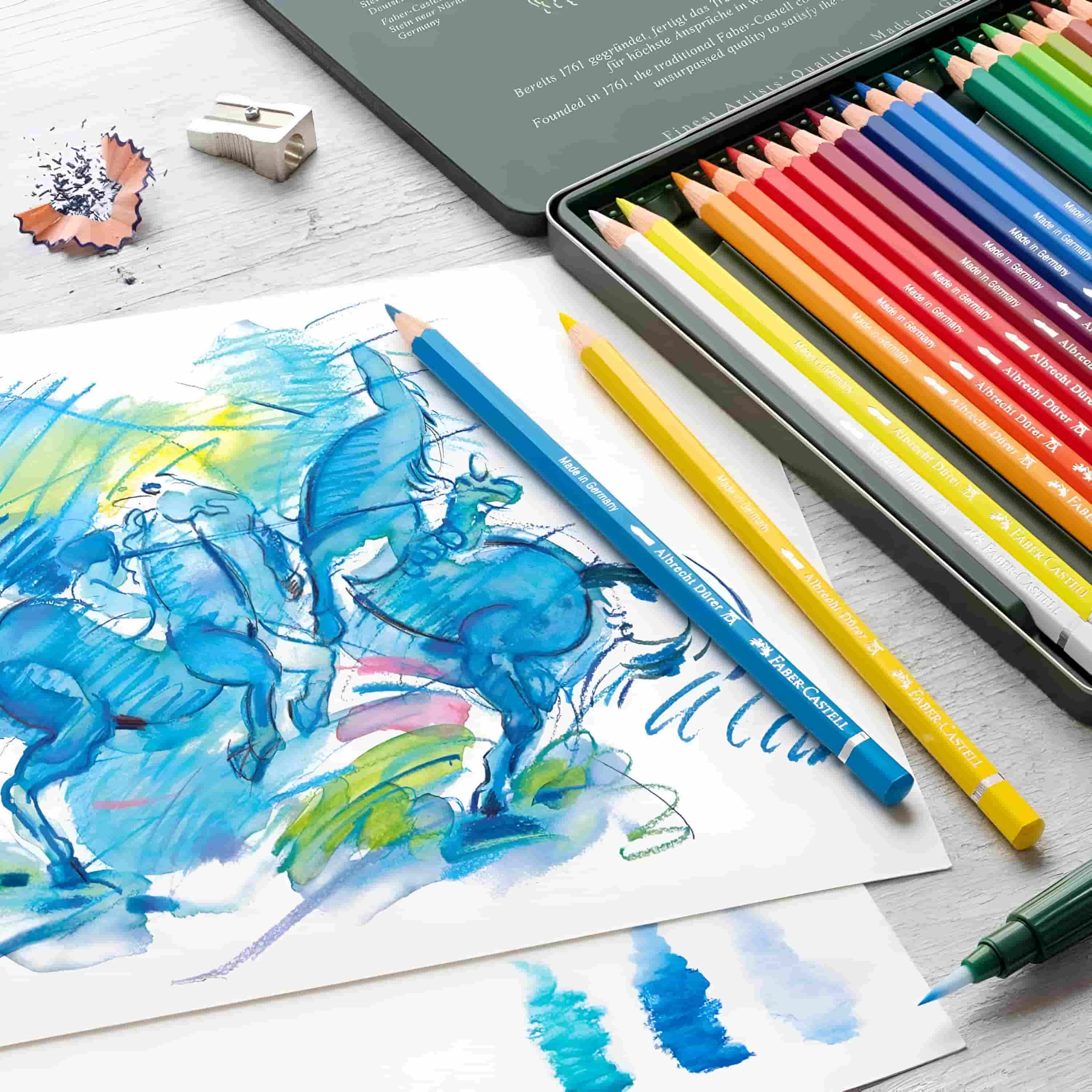 Faber Castell Albrecht Durer Set 24 Lápices Acuarelables – Dibu Chile