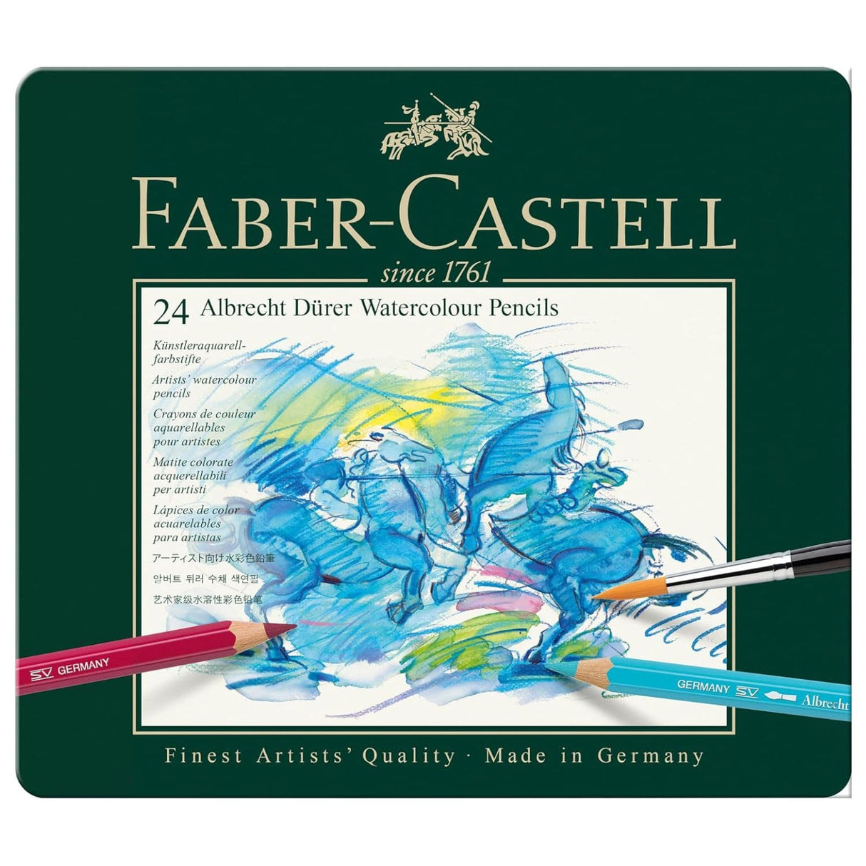 Faber Castell Albrecht Durer - Set 24 Lápices Acuarelables