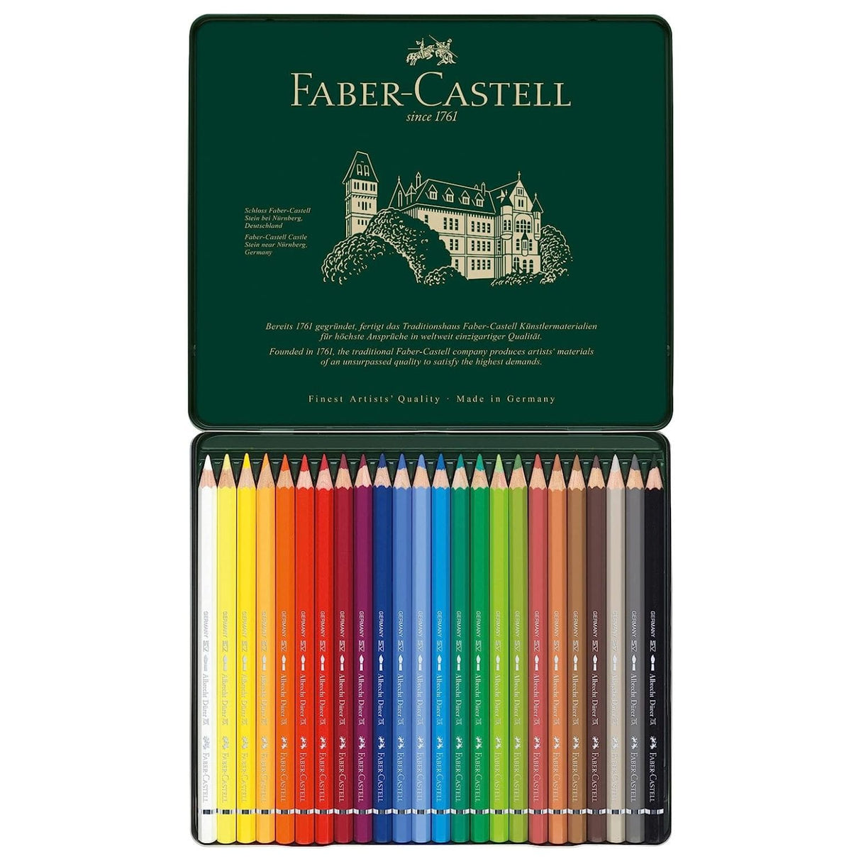 Faber Castell Albrecht Durer - Set 24 Lápices Acuarelables