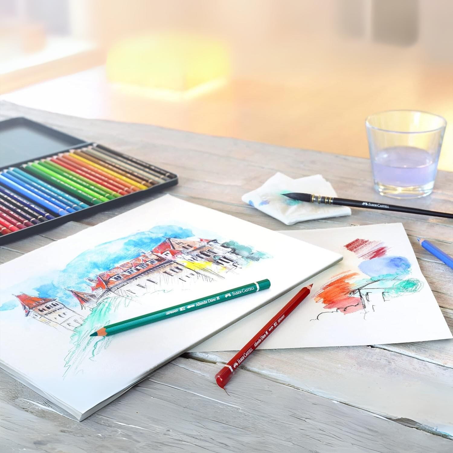 Faber Castell Albrecht Durer Set 24 Lápices Acuarelables – Dibu Chile