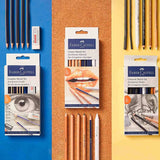 Faber Castell - Kit Dibujo Charcoal Sketch Carboncillo