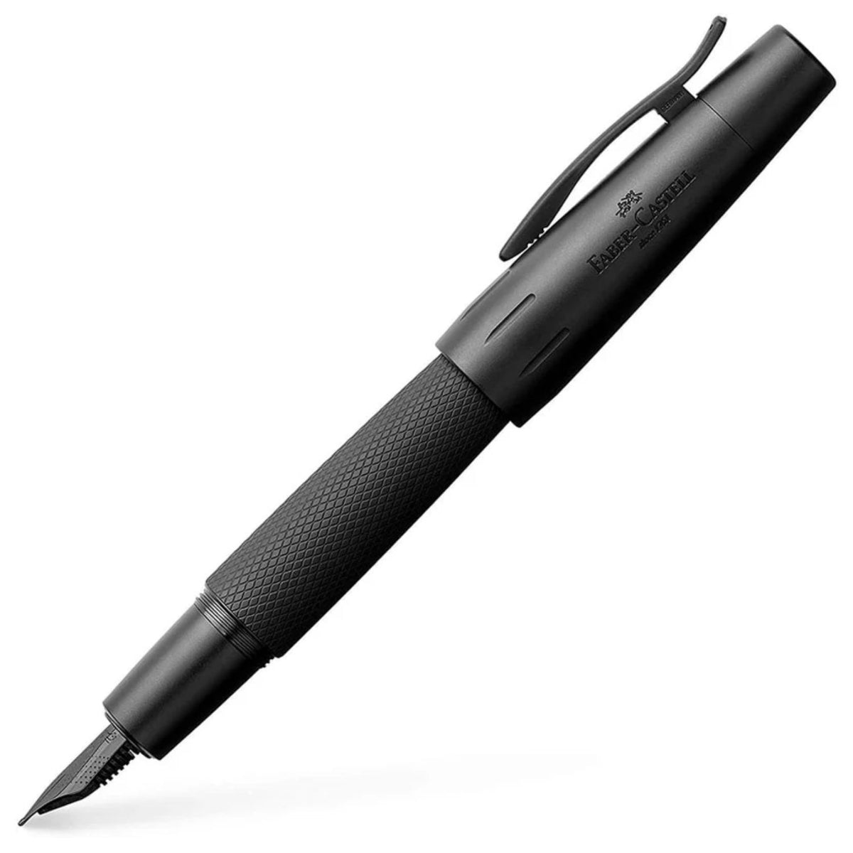 Faber Castell E Motion - Pluma Pure Black M