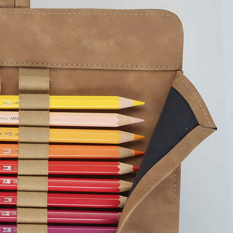 Faber-Castell - Estuche Enrollable Vacio para 45 Lápices