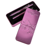 Faber Castell Grip 2011 - Kit Pluma M y Bolígrafo 0.7 Glam Edition Violet
