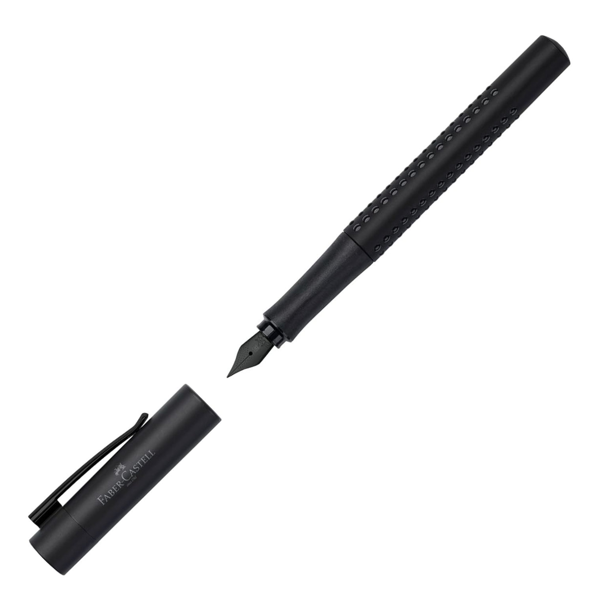 Faber Castell Grip Edition - Kit Pluma M y Bolígrafo XB All Black