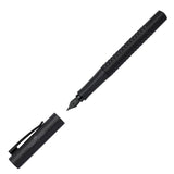 Faber Castell Grip Edition - Kit Pluma M y Bolígrafo XB All Black
