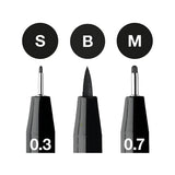 Faber-Castell Pitt - Set 8 Marcadores Manga Basic