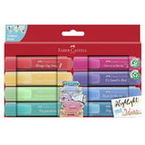 Faber Castell - Set 8 Destacadores Pastel