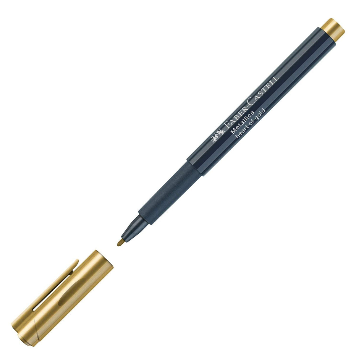 Faber-Castell Metallics - Marcador Oro