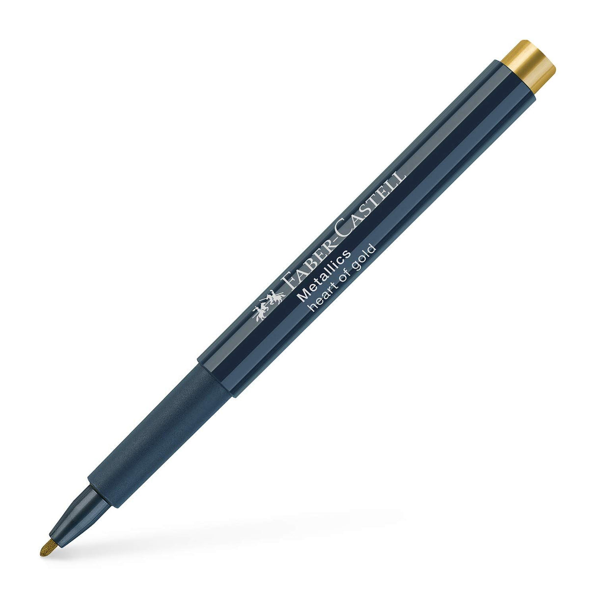 Faber-Castell Metallics - Marcador Oro