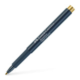 Faber-Castell Metallics - Marcador Oro
