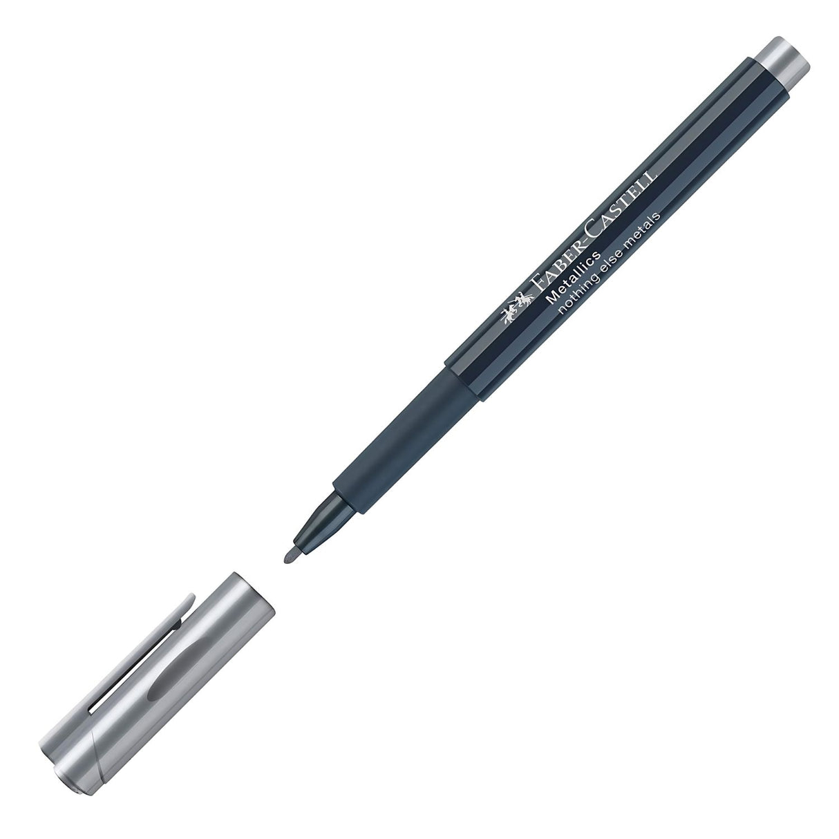 Faber-Castell Metallics - Marcador Plata