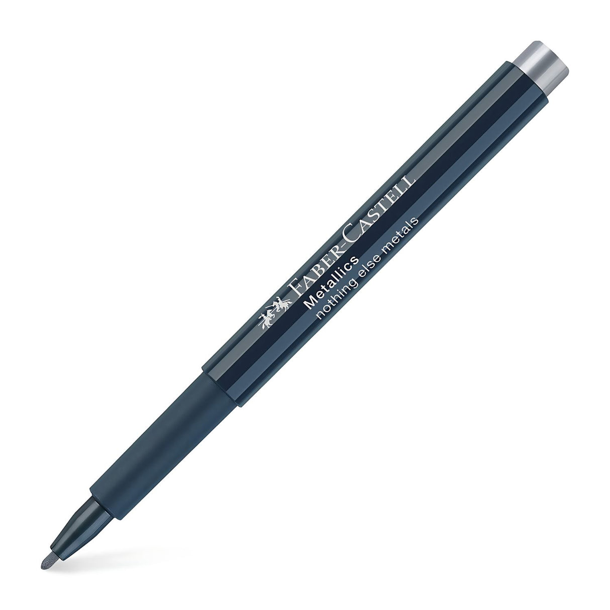 Faber-Castell Metallics - Marcador Plata