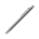 Faber Castell Neo Slim - Bolígrafo Punta M Shiny Stainless Steel