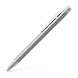 Faber Castell Neo Slim - Bolígrafo Punta M Shiny Stainless Steel