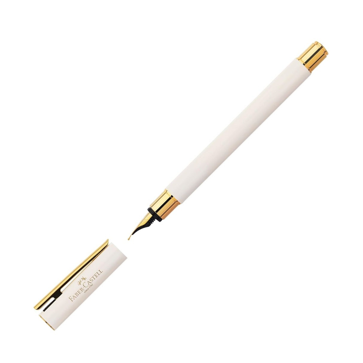 Faber Castell Neo Slim - Pluma Punta M Marshmallow